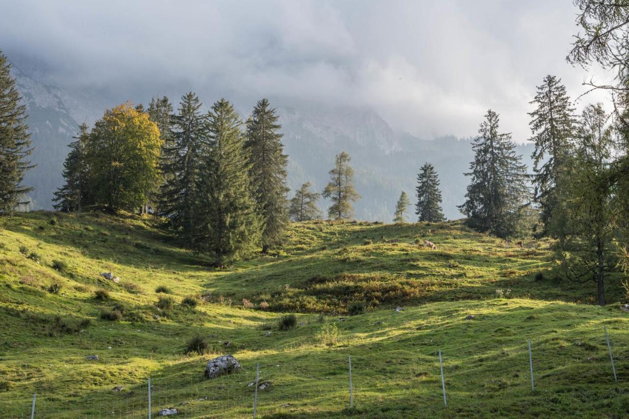Appartamento Berghex Garmisch-Partenkirchen Esterno foto