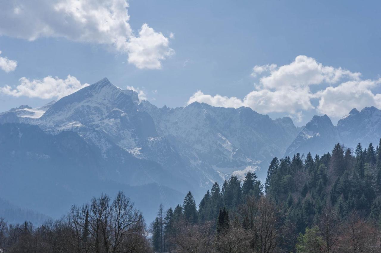 Appartamento Berghex Garmisch-Partenkirchen Esterno foto