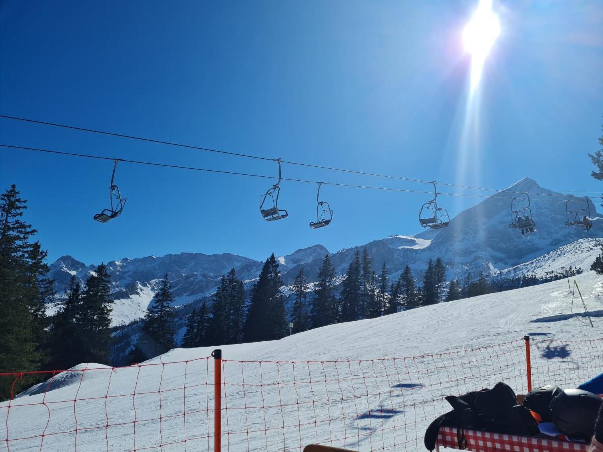Appartamento Berghex Garmisch-Partenkirchen Esterno foto