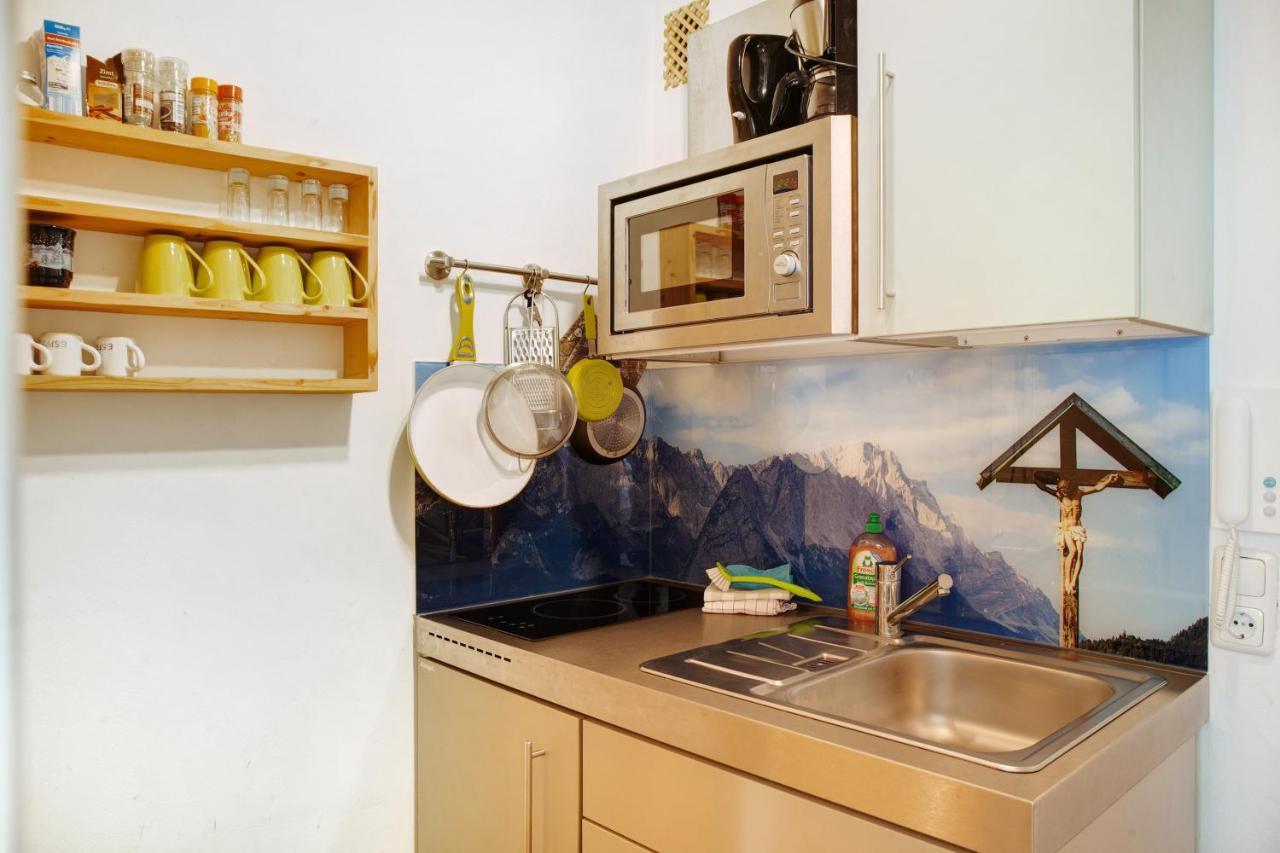 Appartamento Berghex Garmisch-Partenkirchen Esterno foto