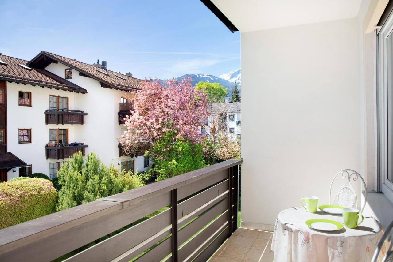 Appartamento Berghex Garmisch-Partenkirchen Esterno foto